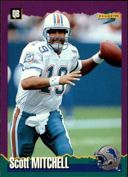 Scott Mitchell Detroit Lions 1994 Score NFL #171